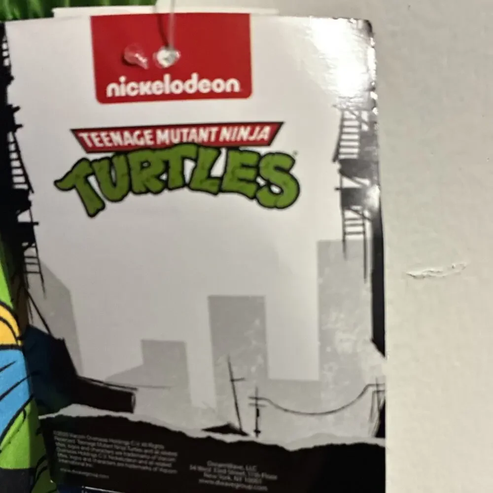 Teenage Mutant Ninja Turtles Swim Shorts Boys Size 4 Blue